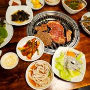 마포갈비 생등심 사진
