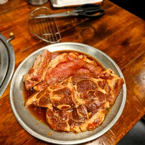 마포갈비 생등심 사진