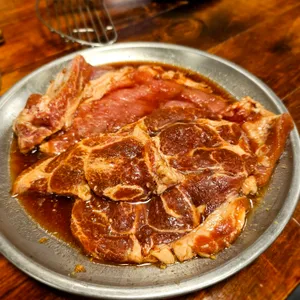 마포갈비 생등심 사진