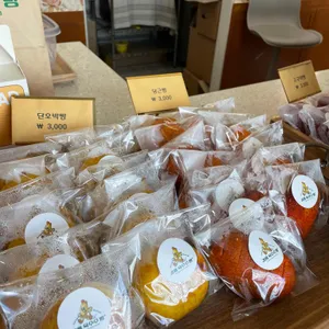 강릉옥수수빵 사진