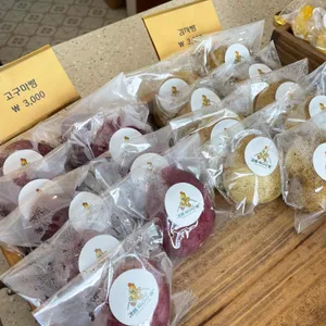 강릉옥수수빵 사진