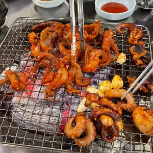 아우네쭈꾸미 사진