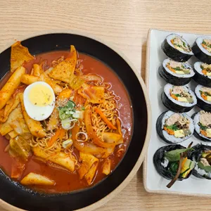 도산 김밥 사진