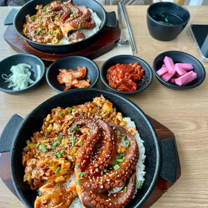 정원식탁 사진