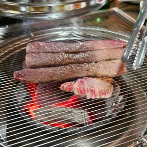 통도참숯한우 사진