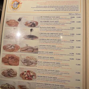 오리지널팬케이크하우스 리뷰 사진