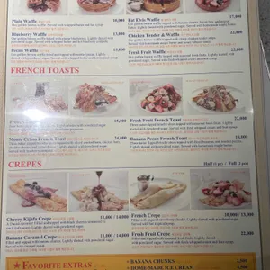 오리지널팬케이크하우스 리뷰 사진