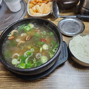 오다가다 가마솥 설렁탕 사진