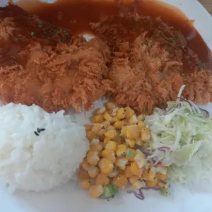 브라운돈까스 사진