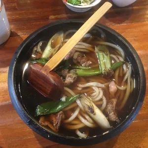 겐로쿠우동 사진