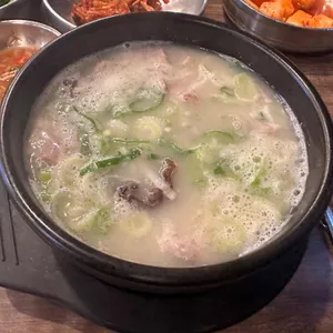 박찬숙순대국 사진