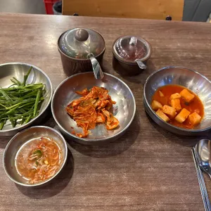 박찬숙순대국 사진