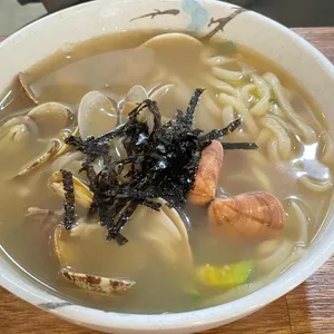 가온칼국수 사진