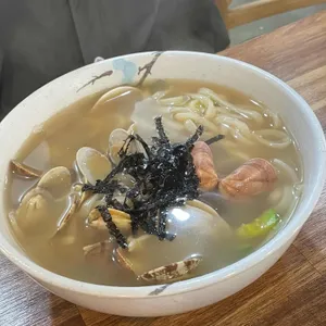 가온칼국수 사진