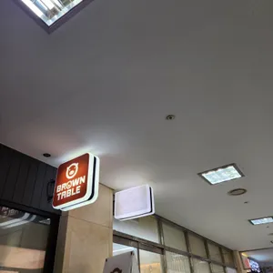 브라운테이블 리뷰 사진