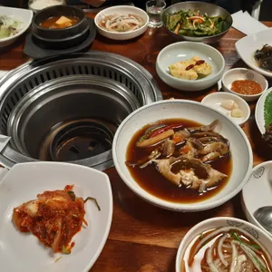 마포갈비 생등심 사진