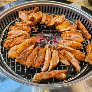 시민막국수 숯불닭갈비 사진