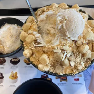 설빙 사진