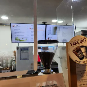 탐앤탐스 리뷰 사진