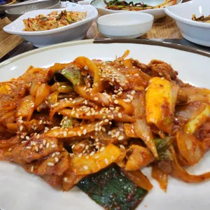 창박골원조보리밥 사진