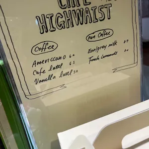 카페 하이웨스트 리뷰 사진