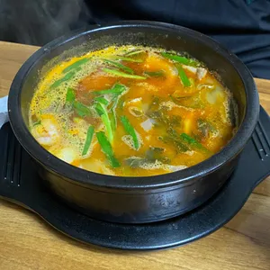 진순대 사진