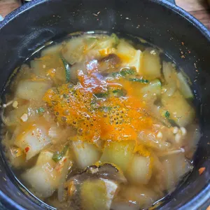 시골짚 사진