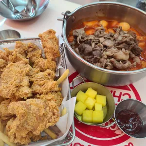 걸작떡볶이치킨 사진