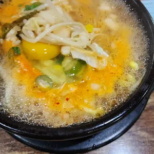 전주콩나물국밥 사진