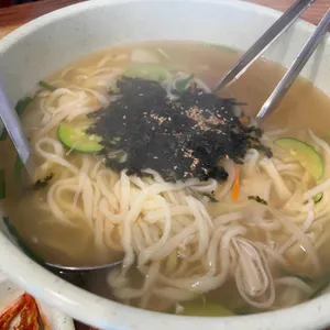 소담수제비칼국수 사진