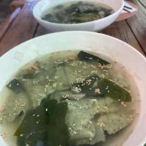 김일영기장미역칼국수 사진