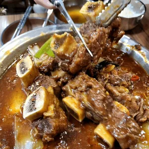 안의갈비탕 사진
