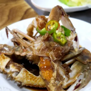 촌국수정식 사진