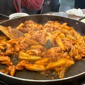 춘천골닭갈비 사진