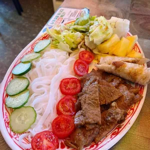하노이맥주밤거리 사진