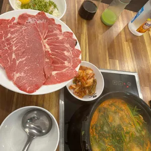 등촌샤브칼국수 사진