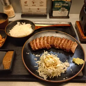 규카츠정 리뷰 사진