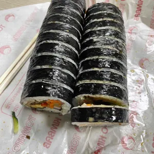 토마토김밥 사진