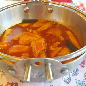 앙칼진 떡볶이 사진