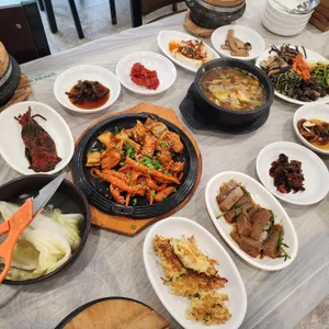 등선대식당 사진