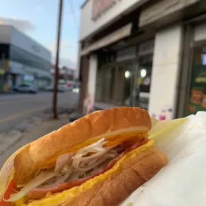 이삭토스트 사진