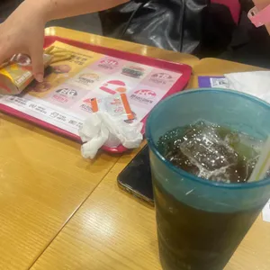 롯데리아 리뷰 사진