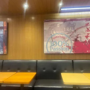 롯데리아 리뷰 사진