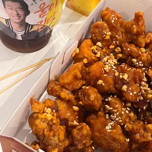 정선아리아리 한방닭강정 사진