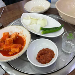 청석골감자탕 사진