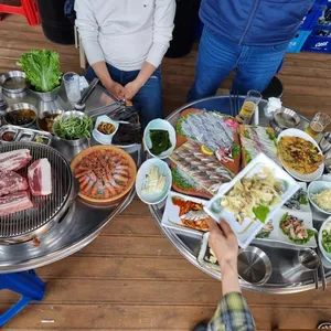 전망좋은횟집 사진