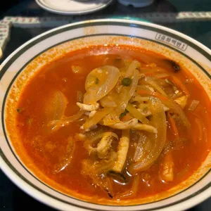 중화백반 사진