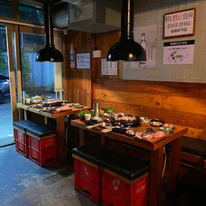 꽃돼지식당 리뷰 사진