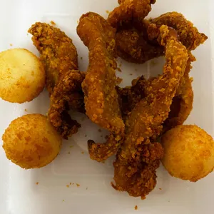 화락바베큐치킨 사진
