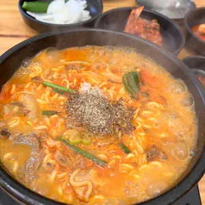순대만찬 사진